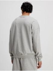 Calvin Klein Mikiny bez kapuce pre mužov Calvin Klein Underwear - svetlosivá XS