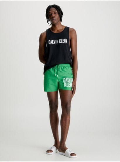 Calvin Klein Čierne pánske tielko Calvin Klein Underwear
