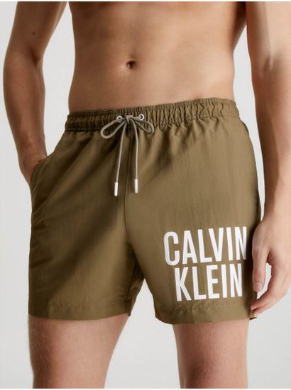 Calvin Klein Trenírky pre mužov Calvin Klein Underwear - kaki
