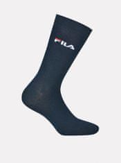 FILA Tmavomodré ponožky FILA 39-42