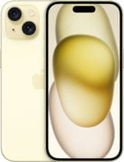 Apple iPhone 15, 256GB, Yellow