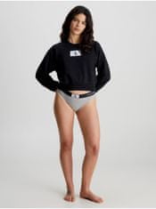 Calvin Klein Mikiny pre ženy Calvin Klein Underwear - čierna L