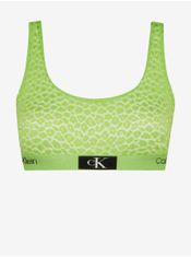 Calvin Klein Športové podprsenky pre ženy Calvin Klein Underwear - svetlozelená S