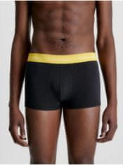 Calvin Klein Súprava troch pánskych boxeriek v čiernej farbe Calvin Klein Underwear S