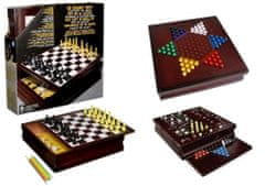 Spin Master Súbor 10 hier v drevenej škatuľke