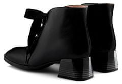 Hispanitas Dámske členkové topánky HI233000 Black (Veľkosť 38)