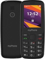 myPhone 6410 LTE, Black
