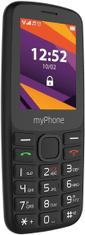 myPhone 6410 LTE, Black