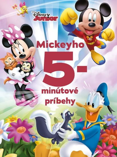 Egmont Disney junior - Mickeyho 5-minútové príbehy