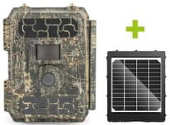 Oxe Panther 4G a solárny panel + 32GB SD karta, 12ks batérií a doprava ZADARMO!