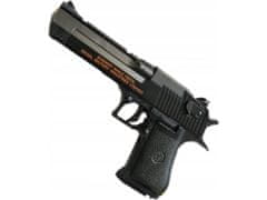 TopKing Kovová replika pištole Glock s guličkami 2 