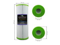 Filter Logic SFL50-5-13OBE filtračná vložka pre bazény, vírivky a SPA (Pleatco PRB50IN, Unicel C-4950, Filbur FC-2390)