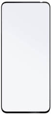 FIXED Ochranné tvrdené sklo Full-Cover pre Xiaomi Redmi Note 12R, lepenie cez celý displej, čierne, FIXGFA-1218-BK