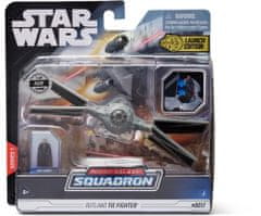 Star Wars Micro Galaxy Squadron s 13 cm figúrkou vozidla - Outland TIE Fighter + Moff Gideon