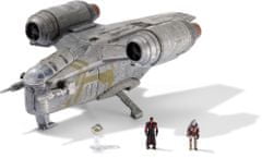 Star Wars Squadron Micro Galaxy 20 cm figúrkou vozidla – bojová loď Razor Crest