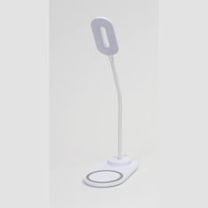 Northix Stolná lampa a bezdrôtová mobilná nabíjačka 2 v 1 