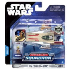 Star Wars Micro Galaxy Squadron s 8 cm figúrkou vozidla - Hera Syndulla's A-Wing - Limitovaná edícia