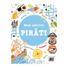 Jiri Models Blok aktivít Piráti