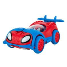 Spiderman Vozidlo Disney Spider-Man 2 v 1 (lietadlo a auto)