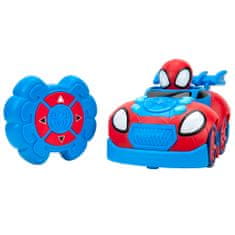 Spiderman Obľúbené RC auto na diaľkové ovládanie 18 cm