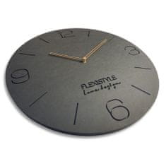 Flexistyle Nástenné ekologické hodiny Eko 3 z210c 1-dx, 50 cm