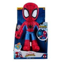 Spiderman Spidey svietiaca plyšová figúrka 23 cm