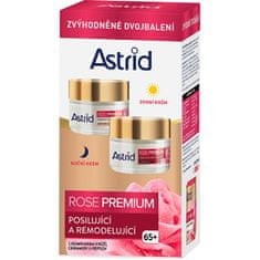 Astrid Darčeková sada pleťovej starostlivosti 65+ Rose Premium Duopack