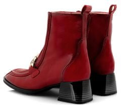 Dámske členkové topánky HI232993 Red Pasion (Veľkosť 36)