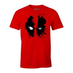 Grooters Pánske tričko Deadpool - Splash Head Veľkosť: M