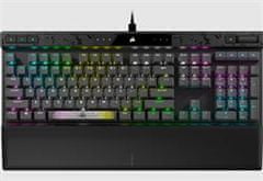 Corsair herná klávesnica K70 MAX RGB Magnetic-Mechanical Backlit RGB LED MGX Black PBT Keycaps