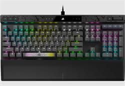 Corsair herná klávesnica K70 MAX RGB Magnetic-Mechanical Backlit RGB LED MGX Black PBT Keycaps