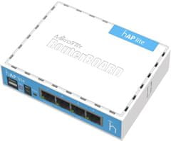 Mikrotik WiFi router RB941-2nD Access Point hAP Lite