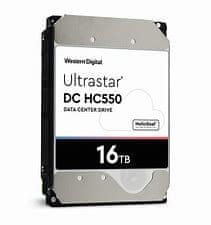Ultrastar DC HC550 16TB 512MB 7200RPM SAS 512E SE NP3