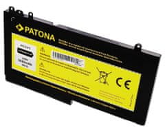 PATONA batéria pre ntb DELL LATITUDE E5270/E5470/E5570 3000mAh Li-Pol 11,4V