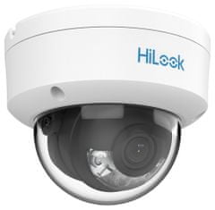 HiLook IP kamera IPC-D129HA / Dome / 2Mpix / 4mm / ColorVu / Motion detection 2.0 / H.265 + / krytie IP67 + IK08 / LED 30m