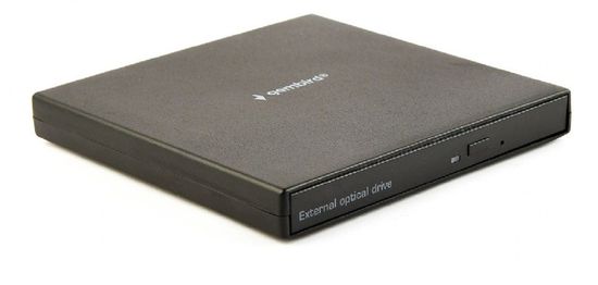 Gembird DVD-ROM napaľovačka, externý, USB, DVD-USB-04