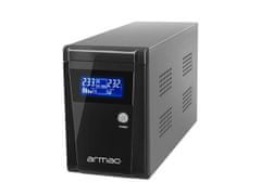 Armac UPS OFFICE 1500 LCD 3 SCHUKO OUTLETS 230 V METAL CASE