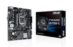 ASUS PRIME H510-K, 1200, Intel H510, 2xDDR4, mATX