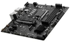 MSI PRE B760M-P DDR4 / Intel B760 / LGA1700 / 4x DDR4 / 2x M.2 / VGA / HDMI / DP / USB-C / mATX