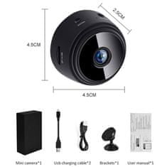 BOT  Inteligentná mini kamera Alfa čierna