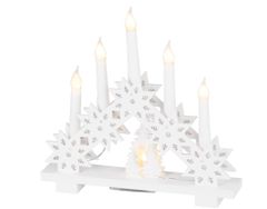 MAGIC HOME Svietnik 6x LED teplá biela