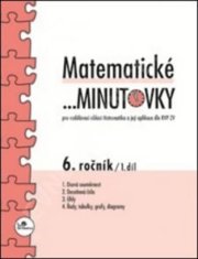 Matematické minútovky pre 6. ročník/ 1. diel