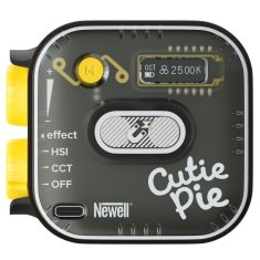 Newell RGB Cutie Pie LED svetlo - čierne NL3923