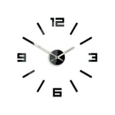 ModernHome Arabské hodiny čierne 50 cm