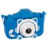 MG X5S Cat detský fotoaparát + 16GB karta, modrý
