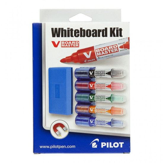 Pilot Popisovač 5979 na biele tabule V-Board Master sada 5 farieb