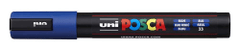 Uni-ball POSCA akrylový popisovač - modrý 2,5 mm