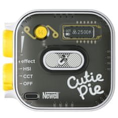 Newell LED svetlo Newell RGB Cutie Pie - biele NL3751