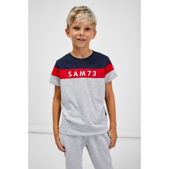 SAM73 Chlapecké triko Kallan