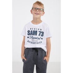 SAM73 Chlapecké triko Janson 116
